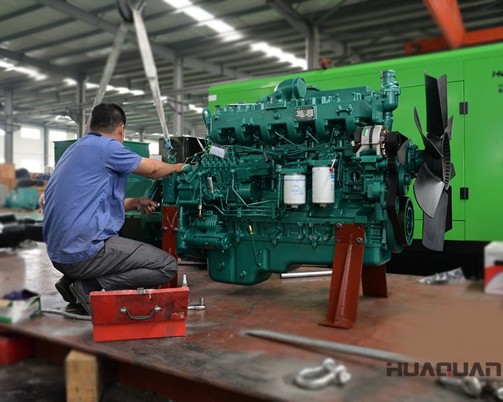 華全動力200kw玉柴發電機組于6月15發往浙江