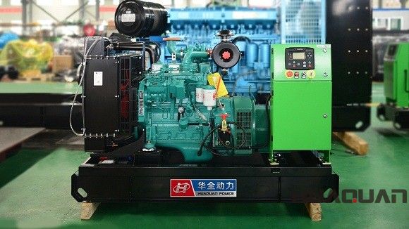 華全動力30kw柴油發電機組于1月15號發往德州