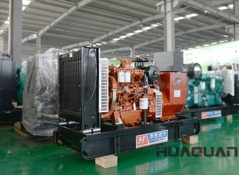 華全動(dòng)力50kw柴油發(fā)電機(jī)組于1月22日發(fā)往山東濰坊