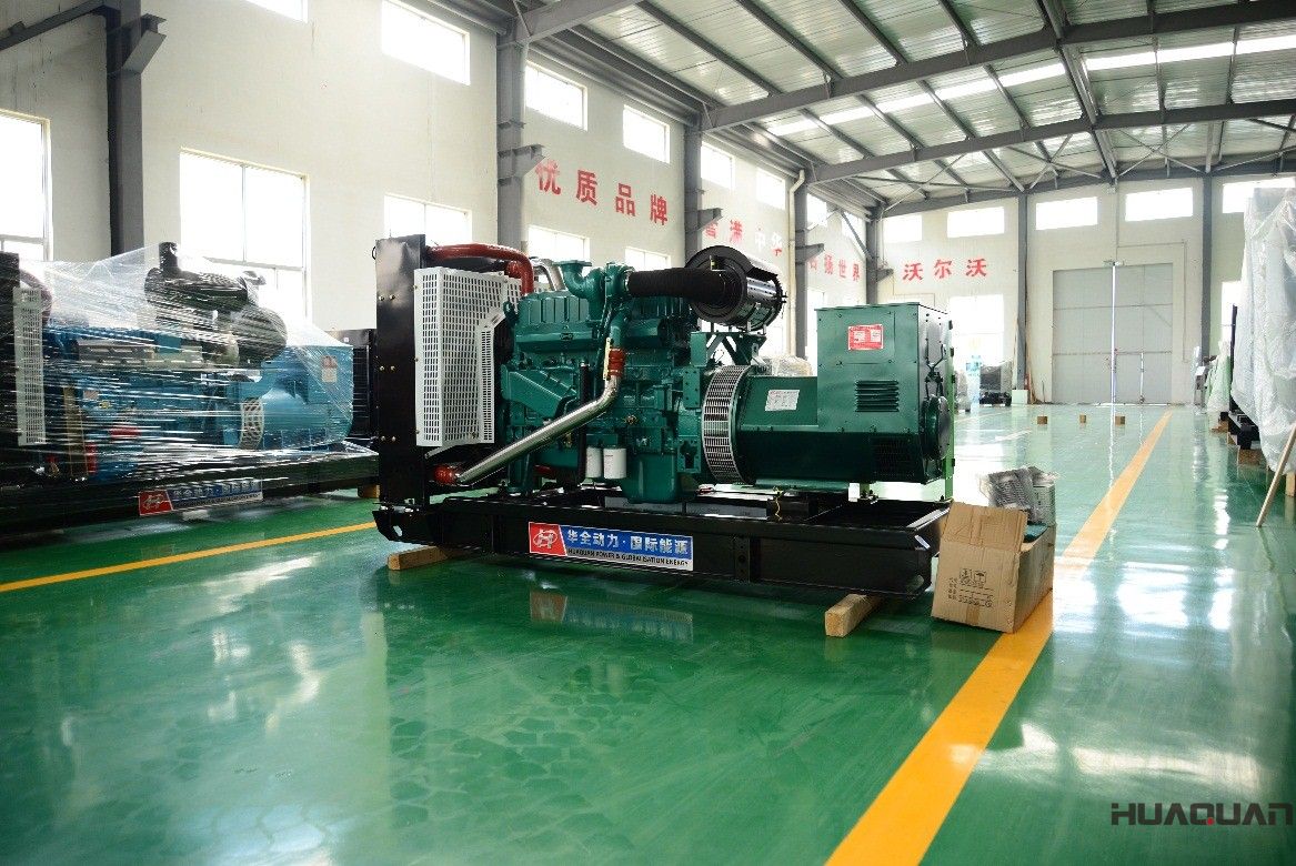 華全動(dòng)力200kw玉柴發(fā)電機(jī)組于1月12號(hào)發(fā)往江蘇