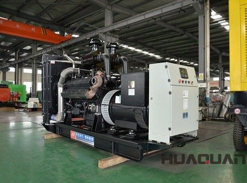 華全動(dòng)力400千瓦柴油發(fā)電機(jī)組于1月3號(hào)發(fā)往昌邑