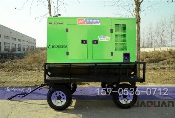 華全動力兩臺柴油發(fā)電機組于1月26日發(fā)往新疆