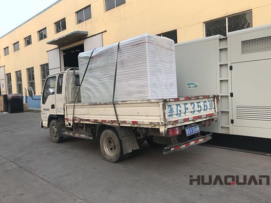 150GF柴油發電機組分別發往廣東省廣州市