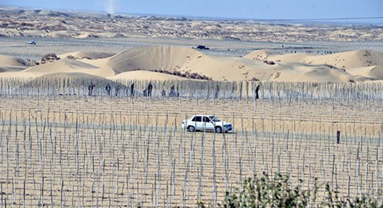 1000kw華全玉柴靜音發電機組發往新疆