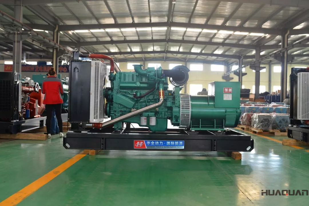 華全玉柴發電機組