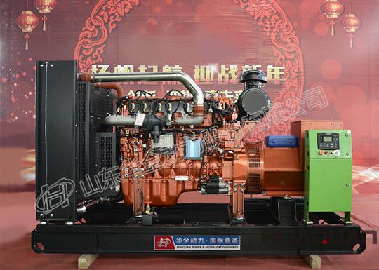 燃氣發(fā)電機組圖