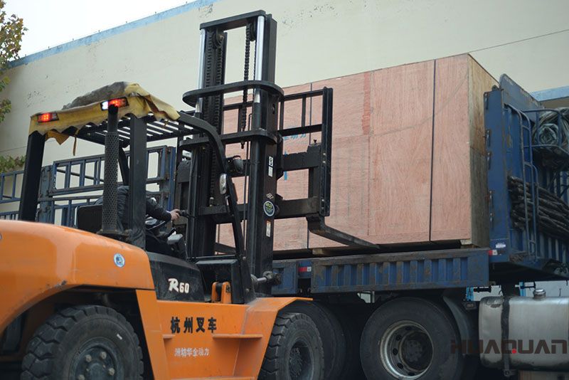 一臺HQ200GF柴油發(fā)電機(jī)組在3.19號發(fā)往安徽毫州