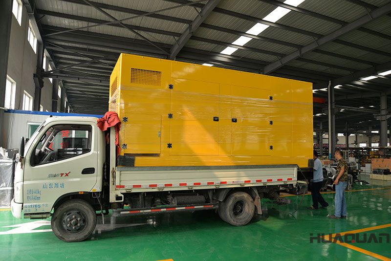 3.22號一臺HQ150GF靜音箱柴油發電機組發送到云南省