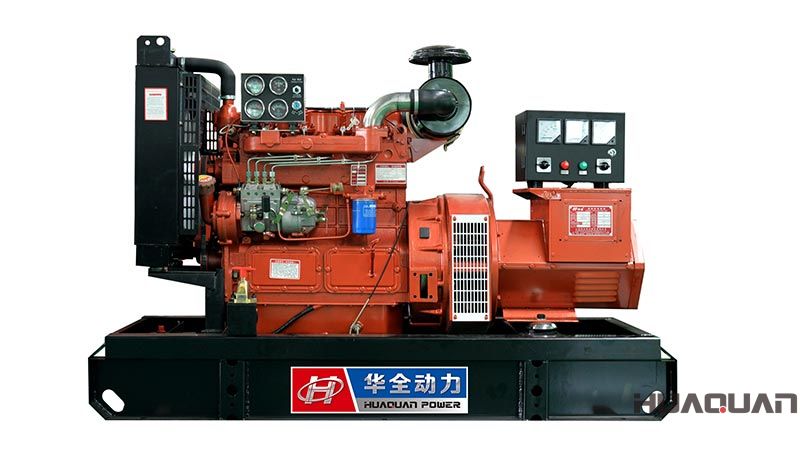 5月15日一臺30kw柴油發(fā)電機(jī)組從華全順利發(fā)往山東省青島市