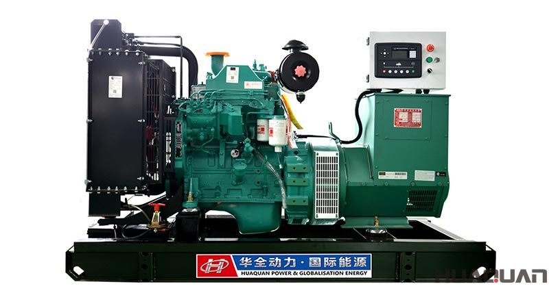 一臺50kw柴油發電機組在2018年5月30日成功發往山東省東營