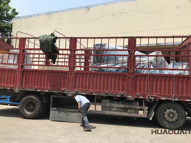 6.4號功率分別為HQ130GF和HQ500GF自動(dòng)化發(fā)電機(jī)組發(fā)往山東省