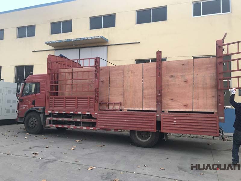 北京市秦先生的兩臺靜音箱柴油發(fā)電機(jī)組在6.9號，發(fā)貨了