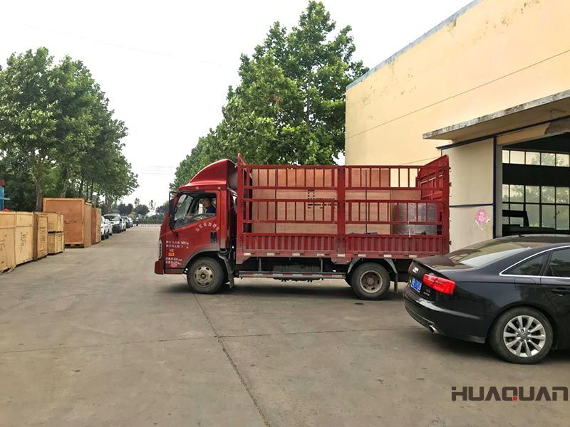 發往海南省文昌市一臺HQ250GF自動化發電機組，在6.13號