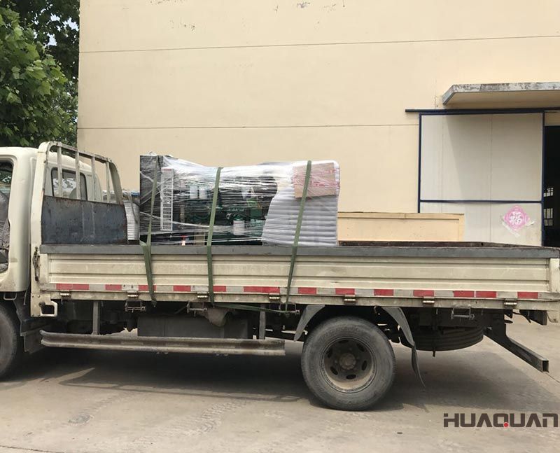 一臺(tái)具有四保護(hù)功能的HQ50GF柴油發(fā)電機(jī)組在6.15號發(fā)往山東臨沂