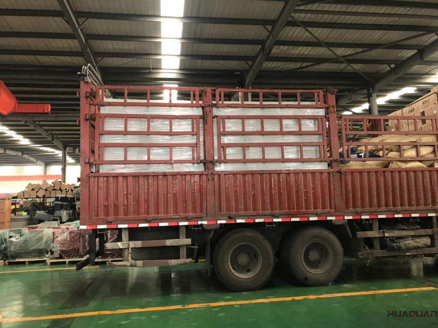 7月17號一臺HQ400GF自動化柴油發(fā)電機(jī)組發(fā)往廣東