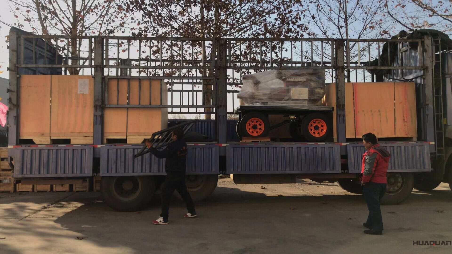 江蘇省遲先生11月2日從華全動力采購了一臺30kw標配柴油發電機組，現已成功發貨