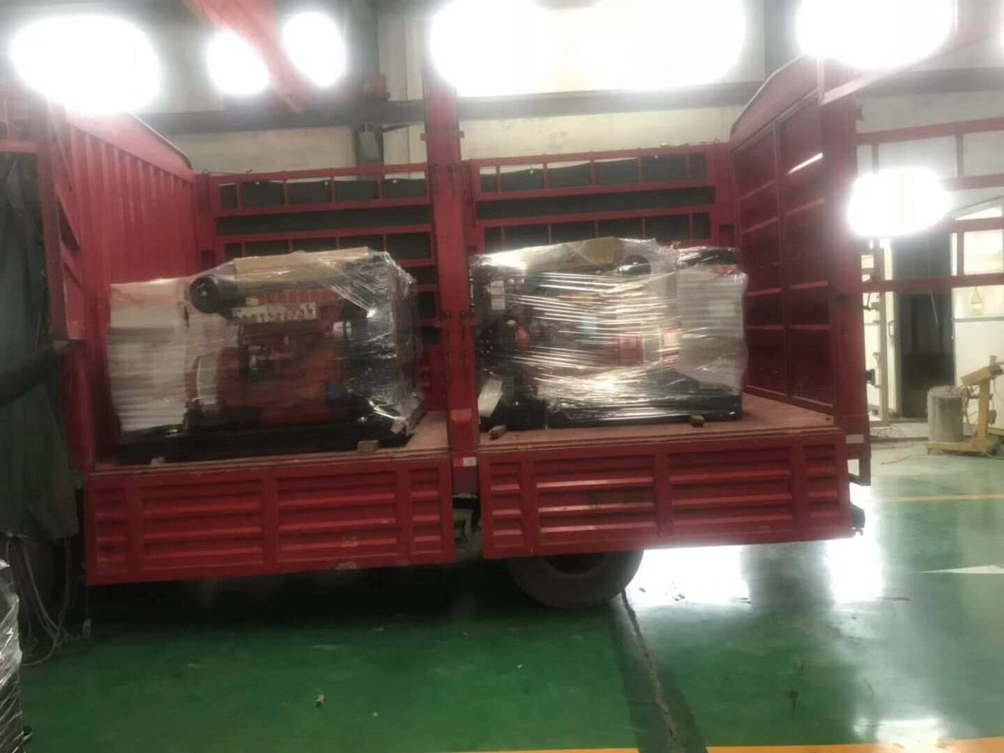 天津付先生從華全動力采購的15kw標配柴油發電機組于12月22日順利發往目的地
