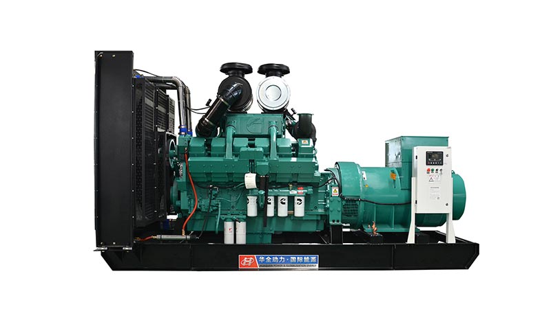 華全動力30kw標配柴油發(fā)電機組于3月7日成功發(fā)往山東省