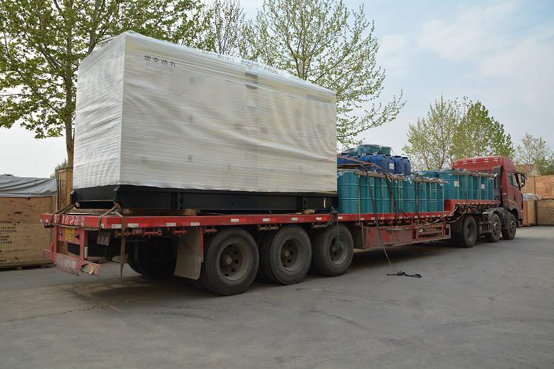 劉先生從華全動力采購的240kw靜音箱發(fā)電機組于3月13日發(fā)往浙江省