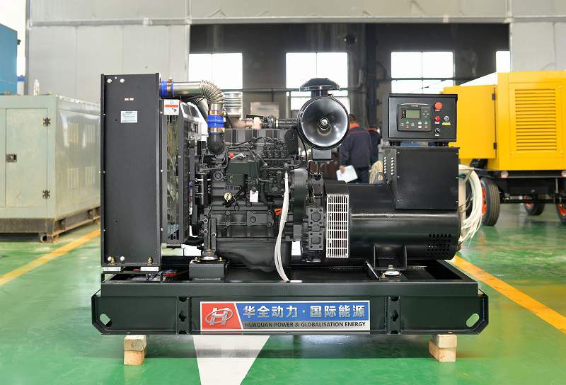 山西張先生從華全動力采購的100kw標(biāo)配柴油發(fā)電機(jī)組于4月6日發(fā)出