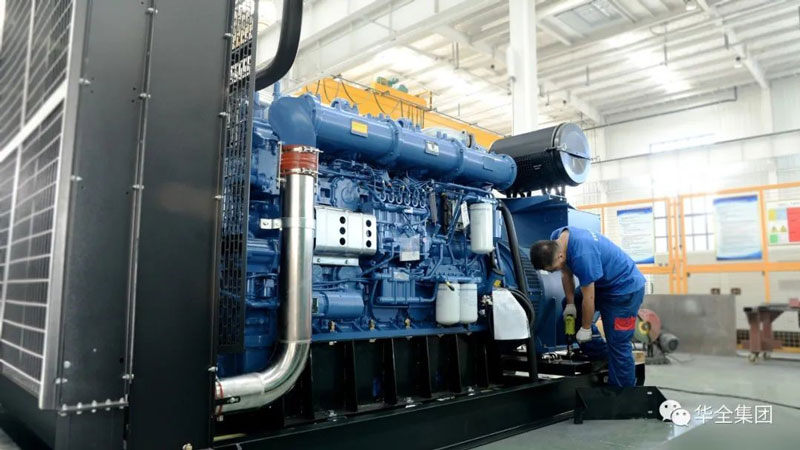 華全動(dòng)力公司優(yōu)化工作流程,提升生產(chǎn)效率,為災(zāi)區(qū)生產(chǎn)應(yīng)急物資