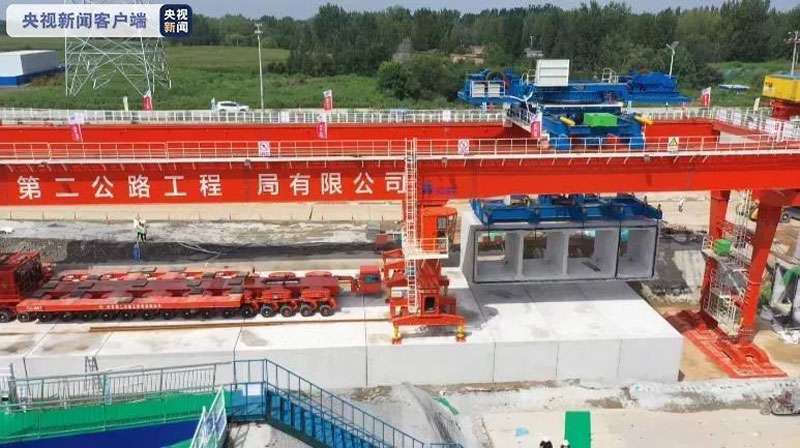 強強聯(lián)合，筑夢雄安！華全動力助力中交二公局雄安管廊項目建設(shè)