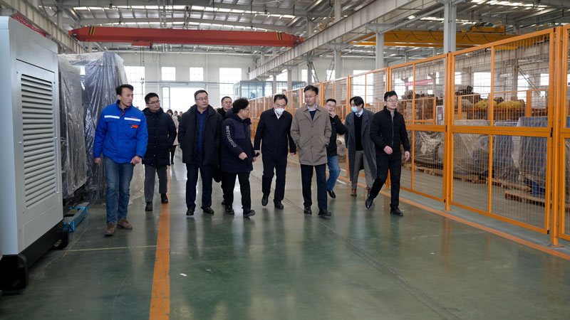 中國東方資產(chǎn)管理股份有限公司到華全動力公司進(jìn)行實地考察