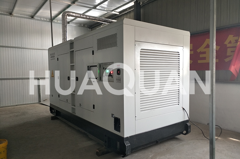 北京豐臺工程施工400kW發(fā)電機(jī)組電站項目