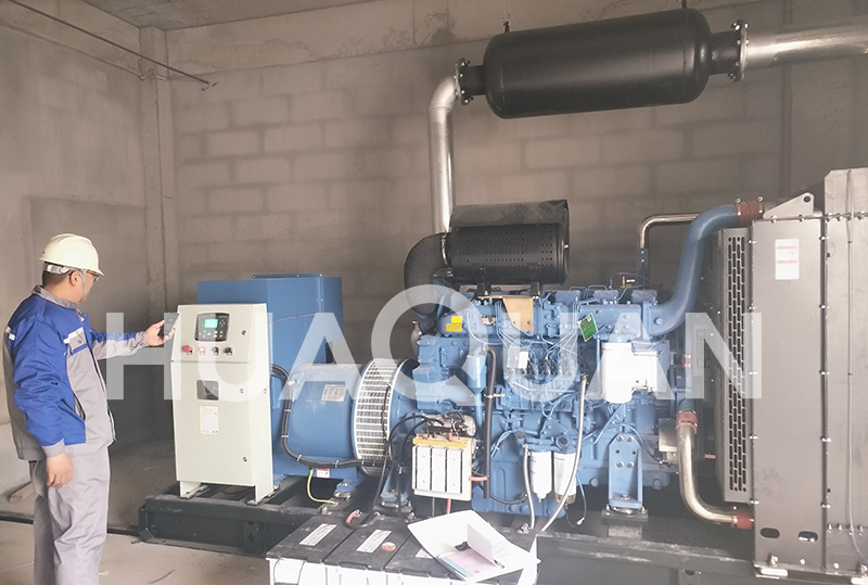 河北邯鄲永年縣基礎(chǔ)設(shè)施建設(shè)500kW發(fā)電機(jī)組電站項目