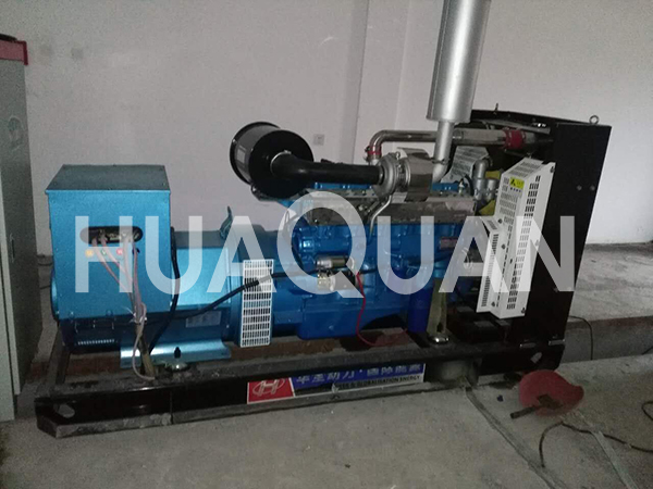 亞美尼亞450kW發電機組電站項目