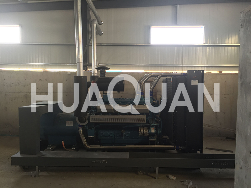 山東平原龍門(mén)糧食儲(chǔ)備庫(kù)450KW發(fā)電機(jī)組電站項(xiàng)目