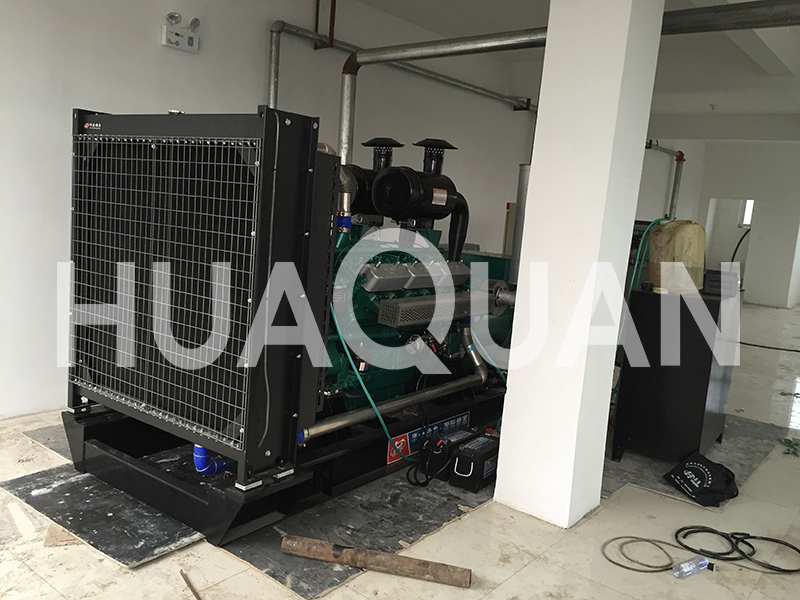 臨沂市城鄉(xiāng)供排水設(shè)施550kW發(fā)電機(jī)組電站項(xiàng)目