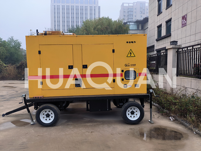 貴州玉屏縣信息技術(shù)服務(wù)業(yè)400kW移動(dòng)式發(fā)電機(jī)組電站項(xiàng)目