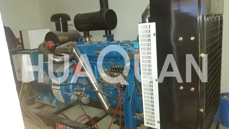 貴州龍里縣信息技術(shù)服務(wù)業(yè)550kW發(fā)電機(jī)組電站項(xiàng)目