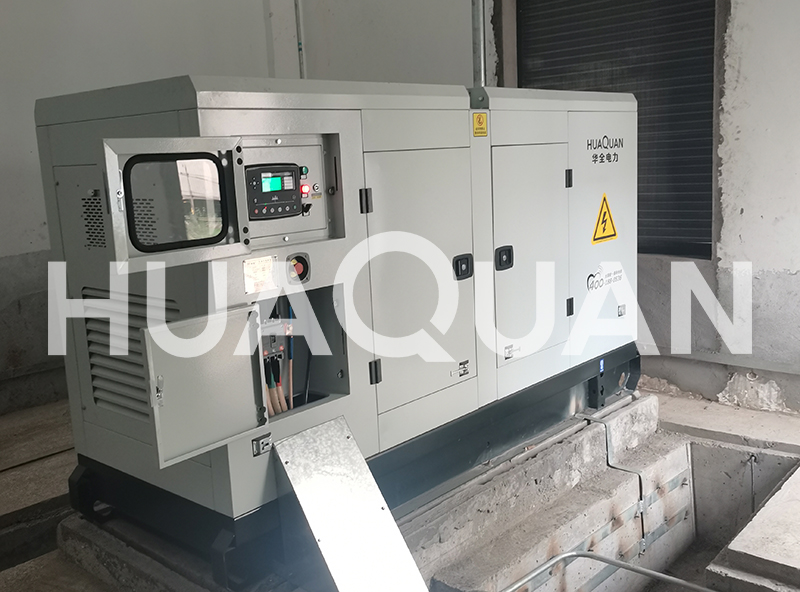 河北冀中公共管理行業400kW發電機組電站項目