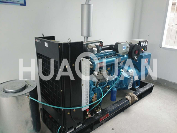 山西某醫(yī)科大學(xué)350kW發(fā)電機(jī)組電站項目