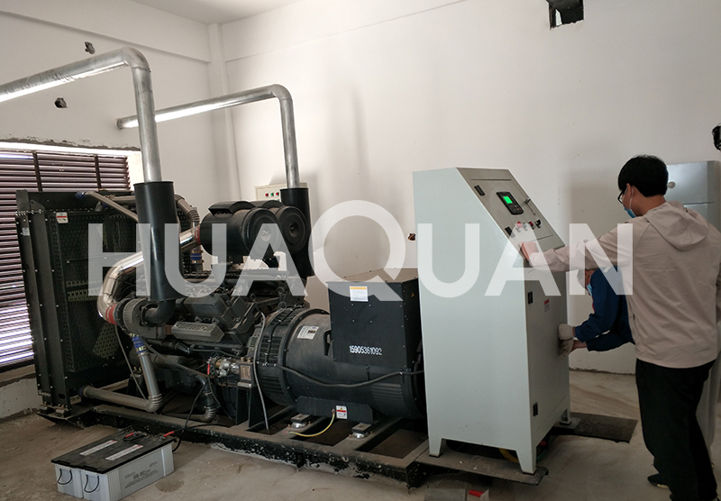 四川宜賓某醫院450kW發電機組電站項目